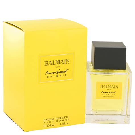 monsieur balmain perfume|monsieur balmain cologne.